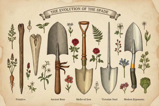 The Evolution of the Spade: A Brief History of Gardening Tools