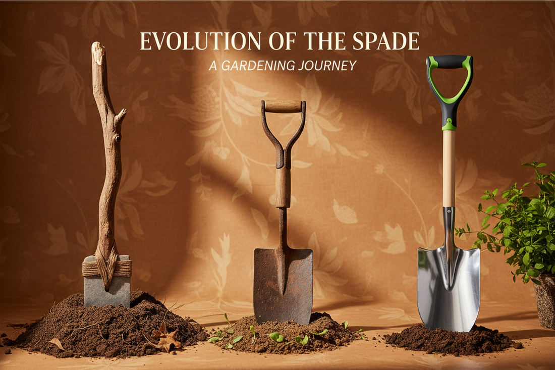 The Evolution of the Spade: From Ancient Digging Sticks to Modern Ergonomics