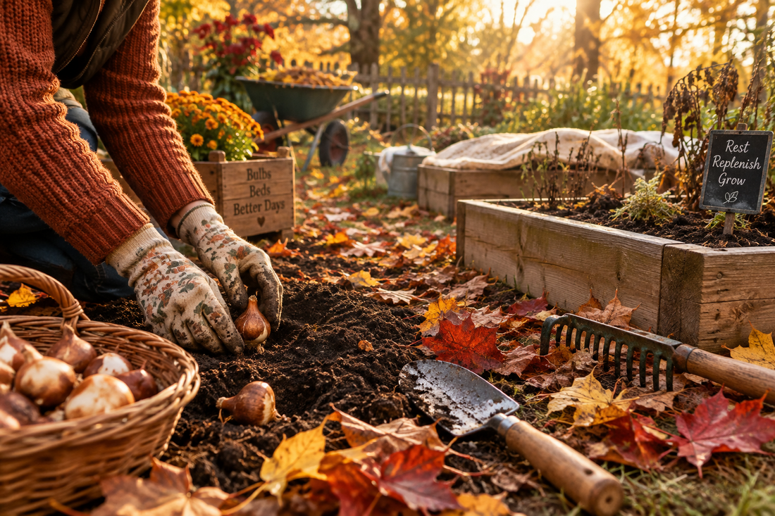 The Fall Garden Reset: 9 Simple Things to Do Now for a Healthier Garden