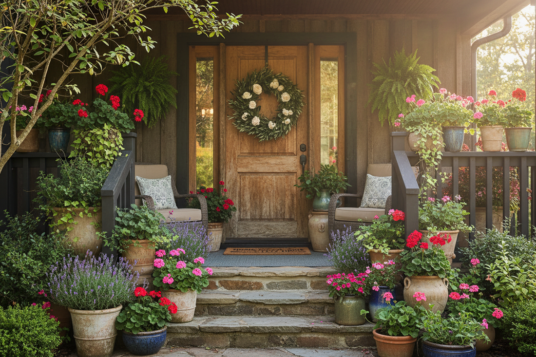 The Front Porch Garden: Create a Welcome Before Guests Even Knock