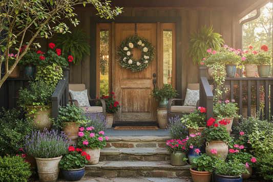 The Front Porch Garden: Create a Welcome Before Guests Even Knock