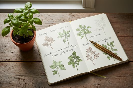 The Garden Journal: One Simple Habit That Can Make Next Year's Garden Even Better