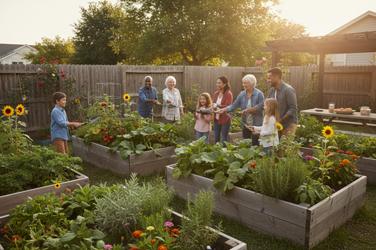 The Garden That Brings Neighbors Together