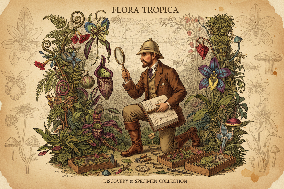 The Golden Age of Plant Hunters: Bringing Exotic Botany to Your Backyard