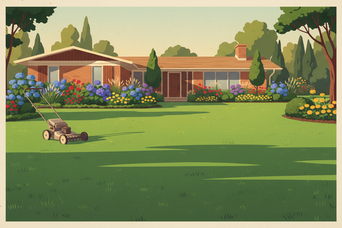 The Green Carpet: A Brief History of the American Lawn and Modern Landscaping