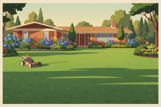 The Green Carpet: A Brief History of the American Lawn and Modern Landscaping