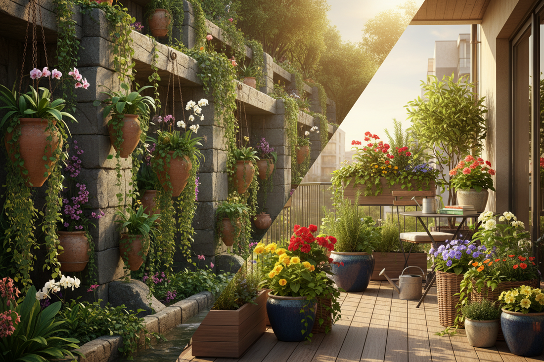 The Hanging Gardens to Your Balcony: A Brief History of Container Gardening