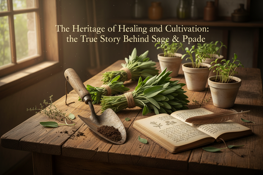 The Heritage of Healing and Cultivation: The True Story Behind Sage-Spade
