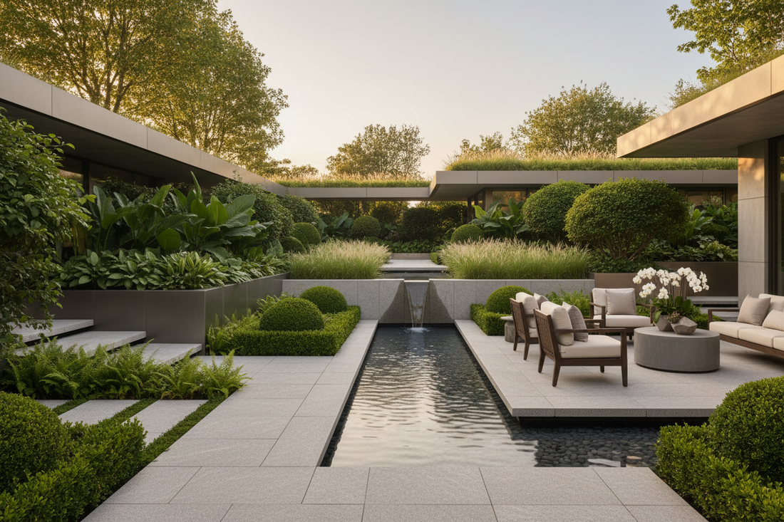 The Hidden Reason Modern Gardens Feel More Luxurious Today
