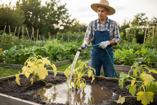 The Mistake Most Gardeners Make With Watering