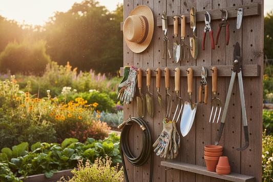 The Organized Gardener: How a Better Tool Setup Makes Gardening More Enjoyable