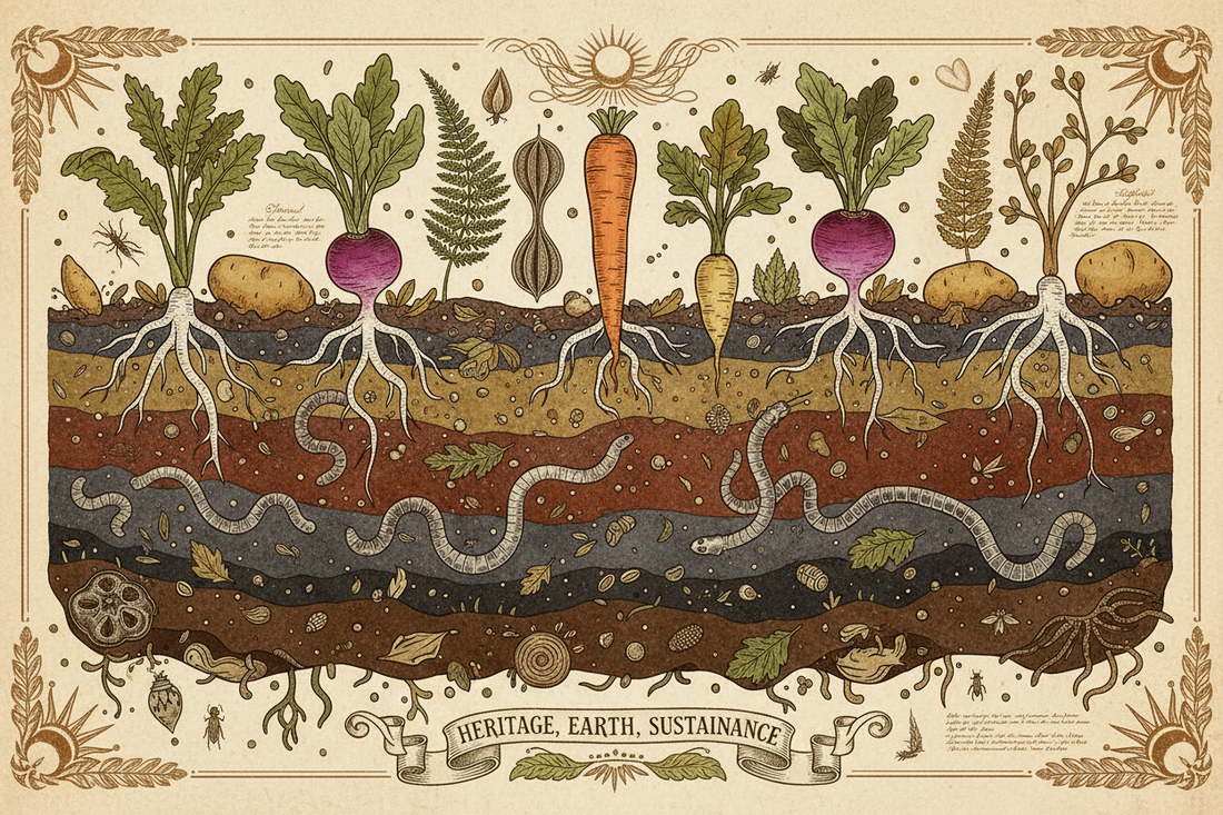 The Roots of Life: A History of Organic Gardening and Soil Care