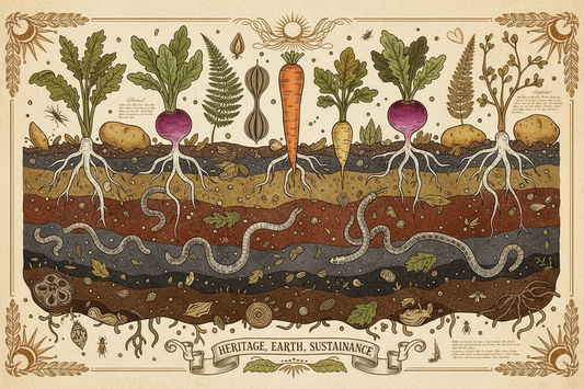 The Roots of Life: A History of Organic Gardening and Soil Care