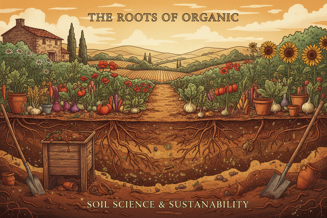 The Roots of Life: The History of Organic Gardening and Soil Science