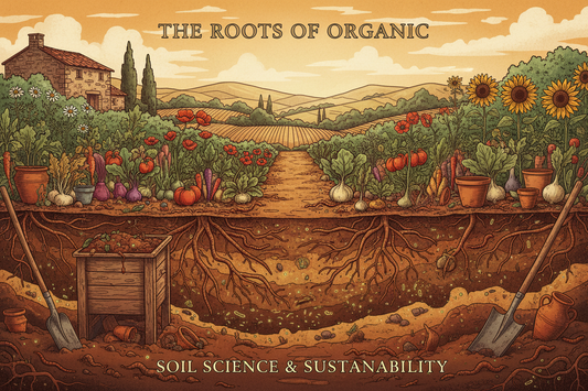 The Roots of Life: The History of Organic Gardening and Soil Science