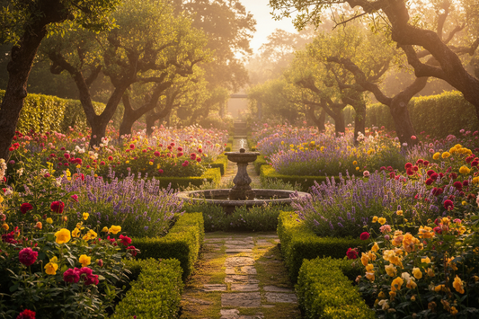 The Secret Behind Gardens That Always Look Beautiful