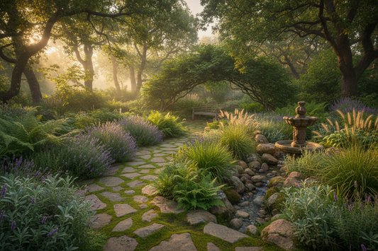The Secret to a Calm Garden (That Most People Overlook)