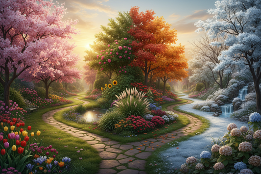 The Secret to a Garden That Looks Beautiful in Every Season