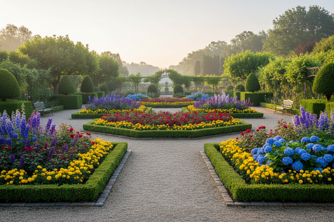 The Simple Reason Some Gardens Always Look Organized