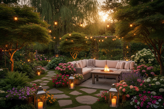 Turn Ordinary Evenings Into Beautiful Moments With Outdoor Garden Lighting