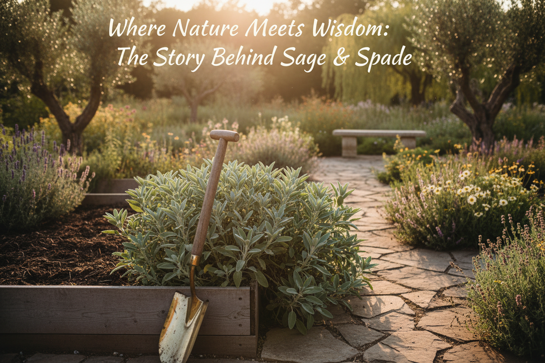 Where Nature Meets Wisdom: The Story Behind Sage-Spade