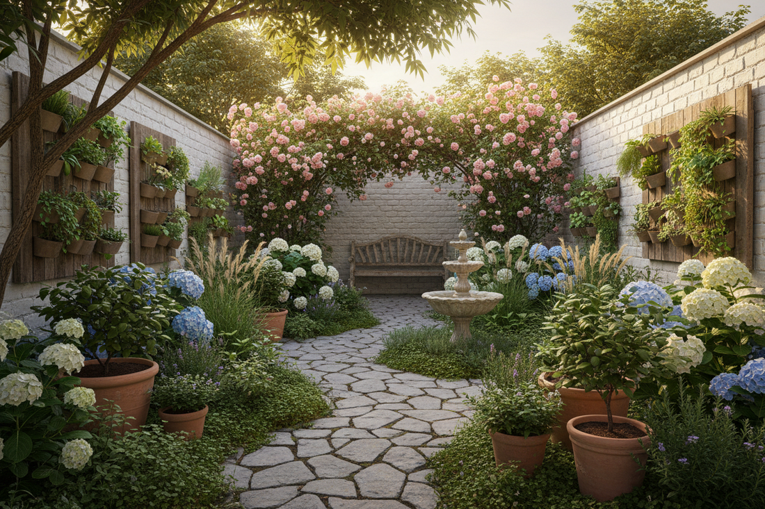 Why a Beautiful Garden Isn’t About Size — It’s About Design