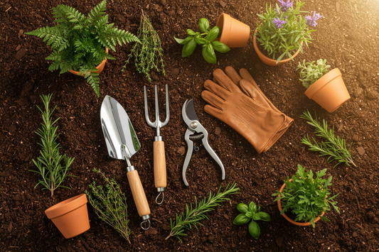 Why Every Great Garden Begins With the Right Tools