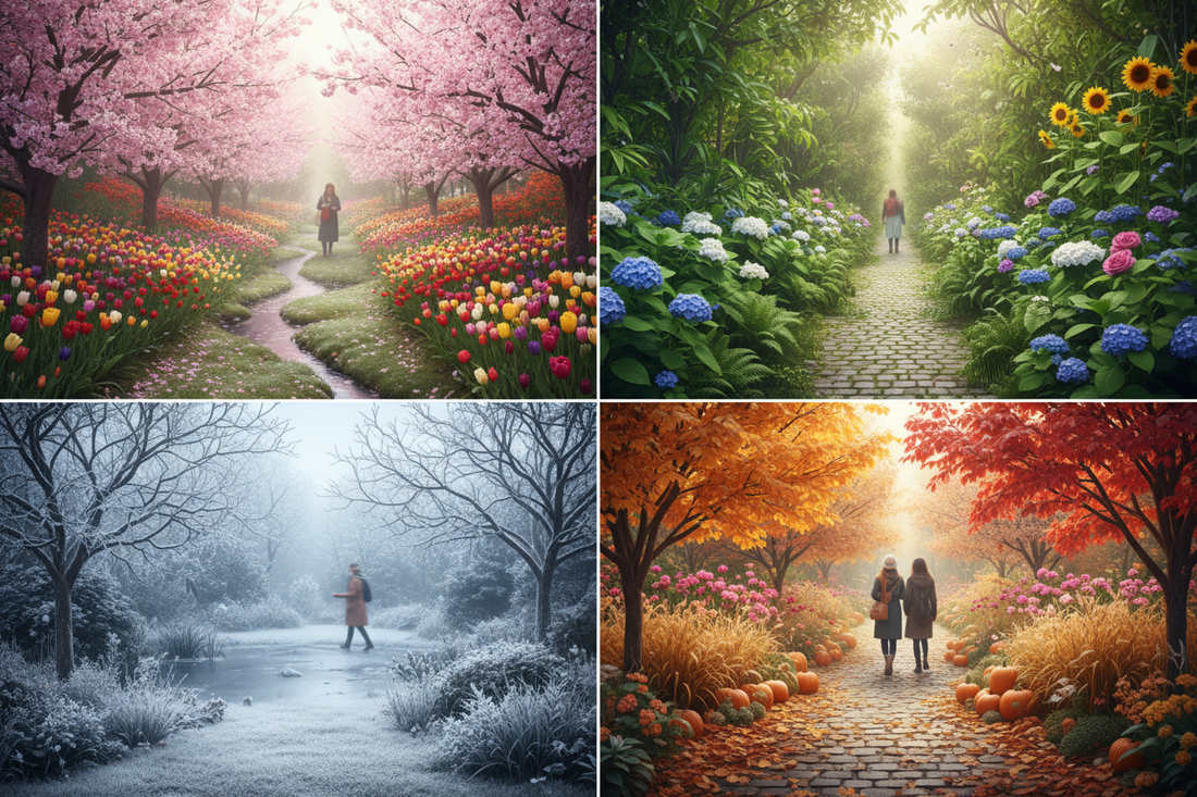 Why Every Season Has Something Beautiful to Offer Your Garden