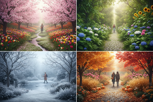 Why Every Season Has Something Beautiful to Offer Your Garden