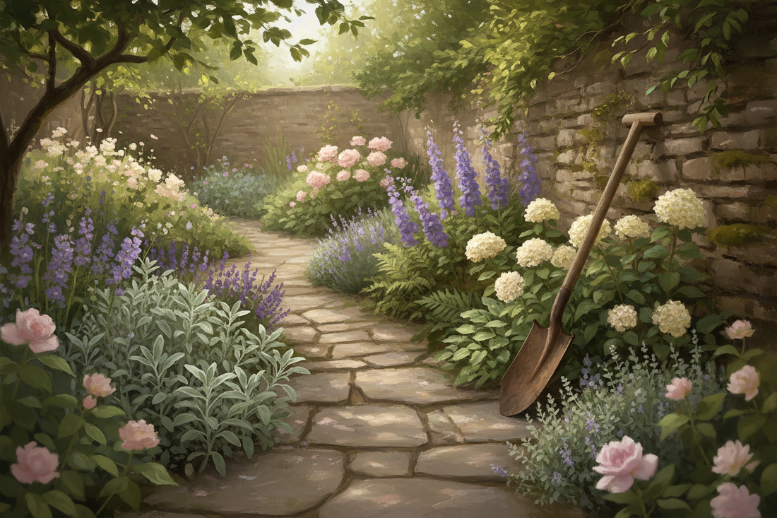 Why Gardens Feel More Meaningful When They’re Designed Slowly