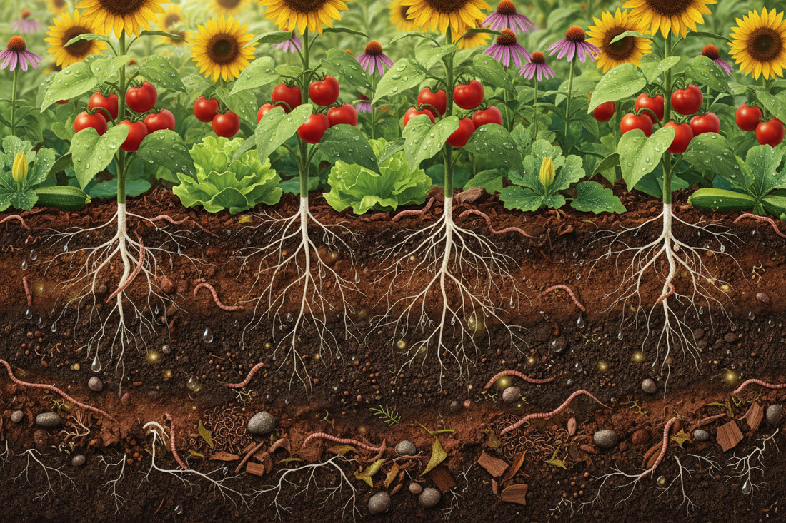 Healthy Soil, Happy Plants: What Every Gardener Should Know