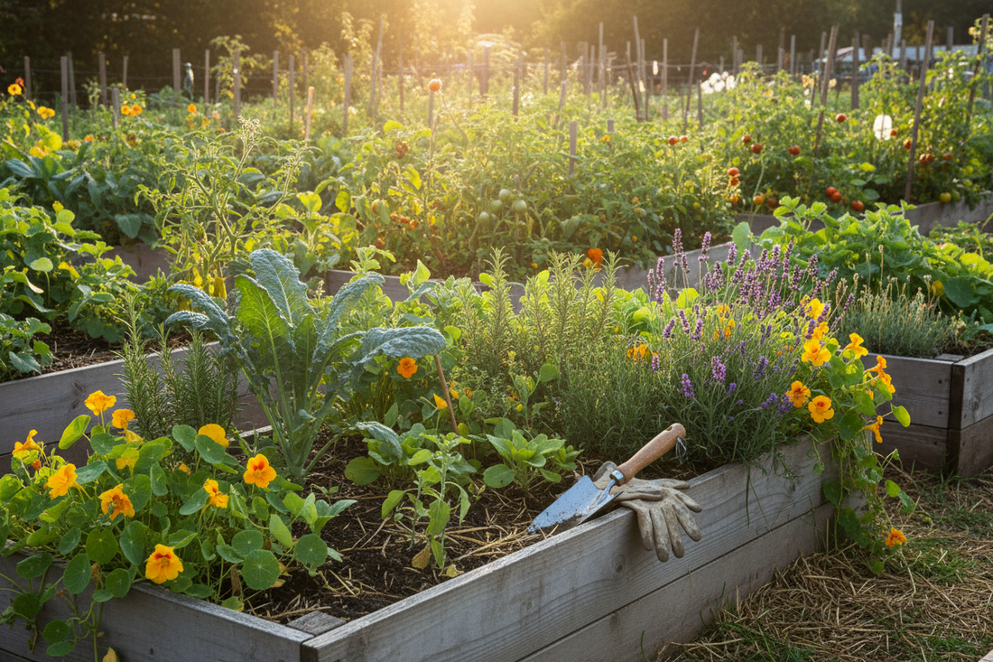 Why Healthy Gardens Are Built on Consistency — Not Perfection