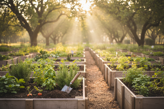 Why Healthy Gardens Start With Simplicity — Not Perfection
