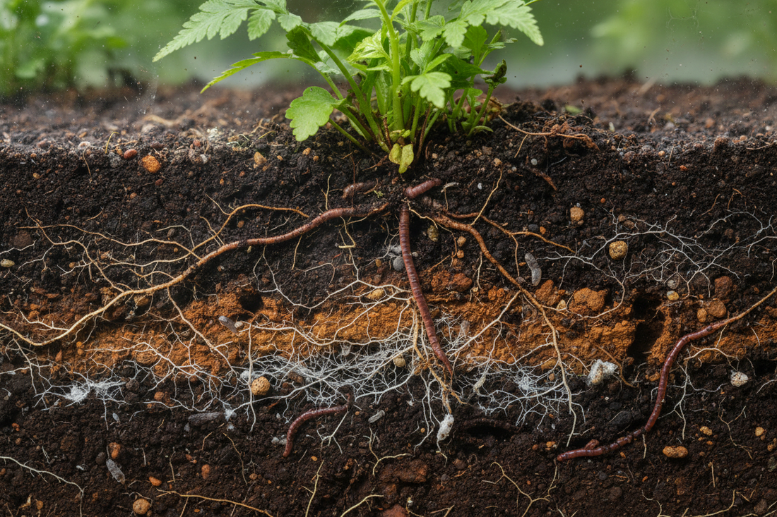 Why Healthy Plants Start With What You Can’t See