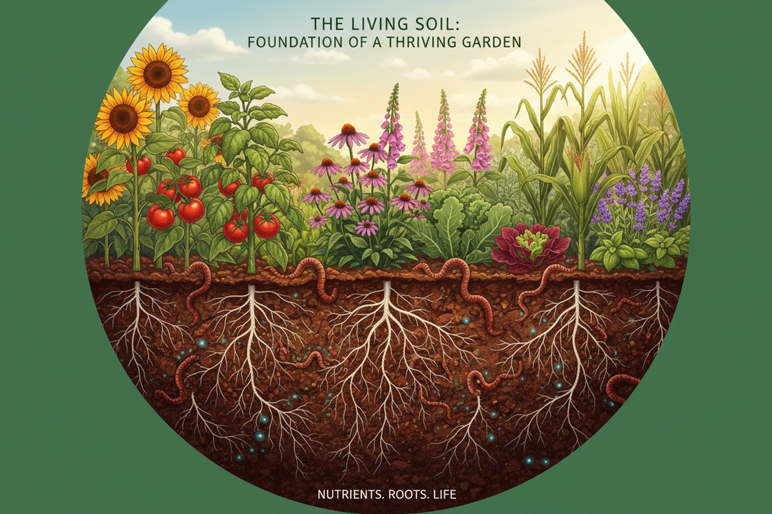 Why Healthy Soil Is the Foundation of Every Beautiful Garden
