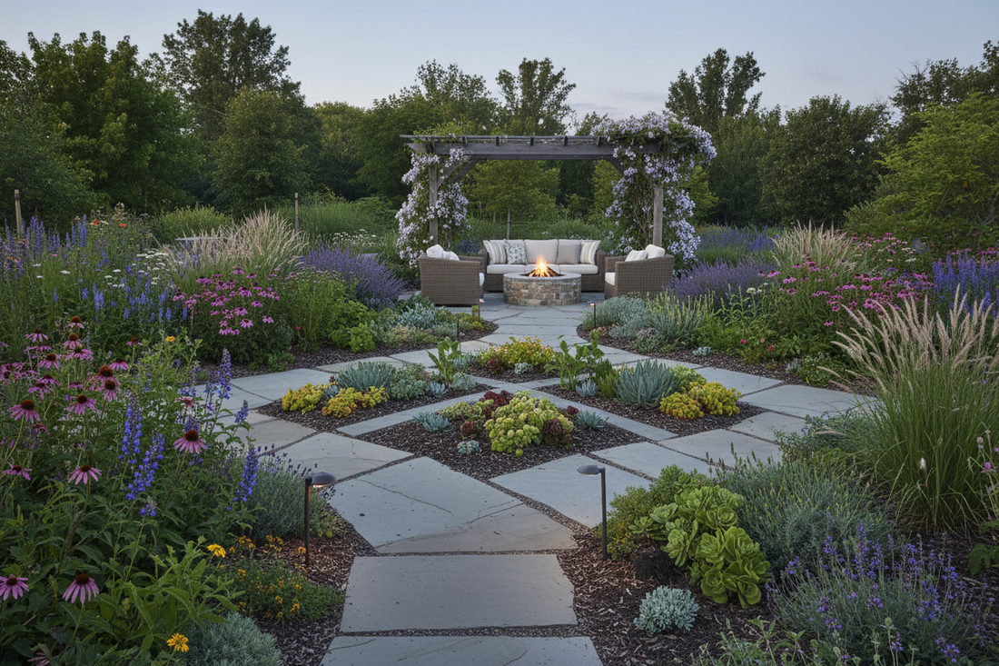Why Low-Maintenance Gardens Are the Future of Outdoor Living
