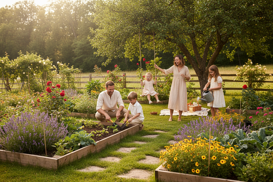 Why More Families Are Spending Time Outside Again