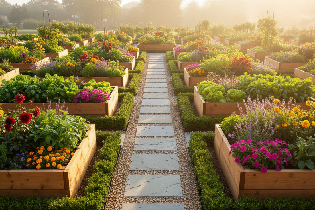 Why Organized Gardens Always Feel Better