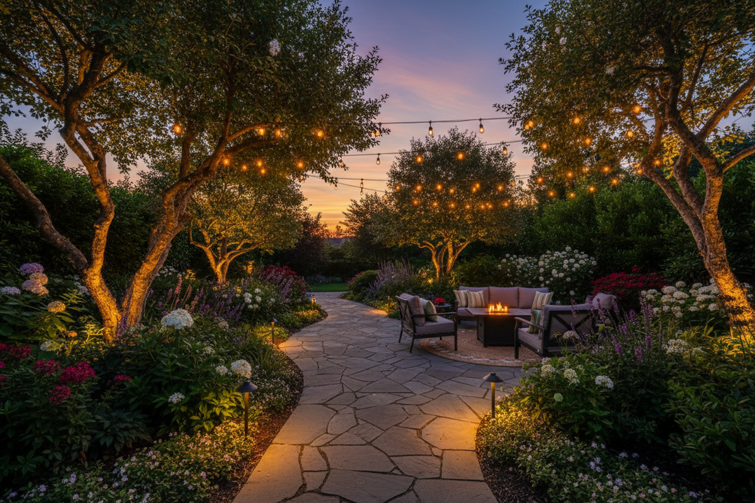 Why Outdoor Lighting Creates More Than Just Beauty