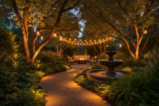 Why Outdoor Lighting Makes Gardens Feel More Luxurious