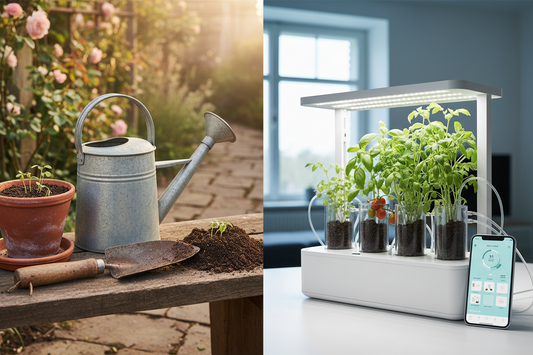 Why Smart Garden Systems Are Replacing Traditional Gardening