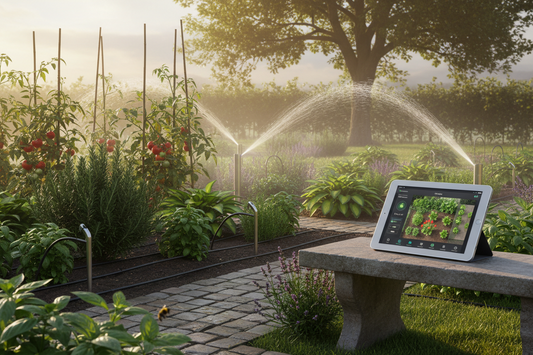Why Smart Watering Systems Are Changing Gardening Forever