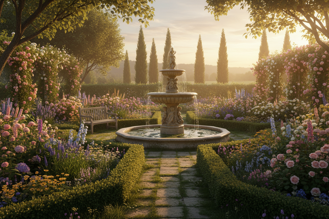 Why the Most Beautiful Gardens Never Go Out of Style