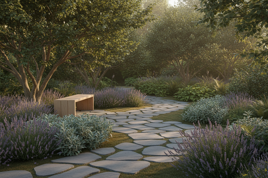 Why Your Garden Feels Busy — And How to Make It Feel Calm Again