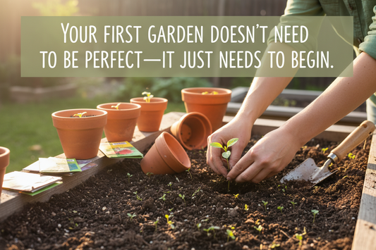 Your First Garden Doesn’t Need to Be Perfect—It Just Needs to Begin