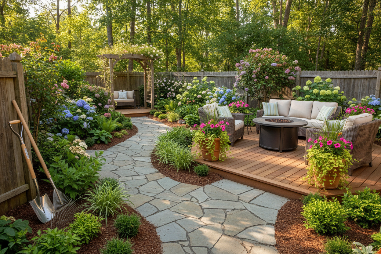 Landscaping & Outdoor Projects