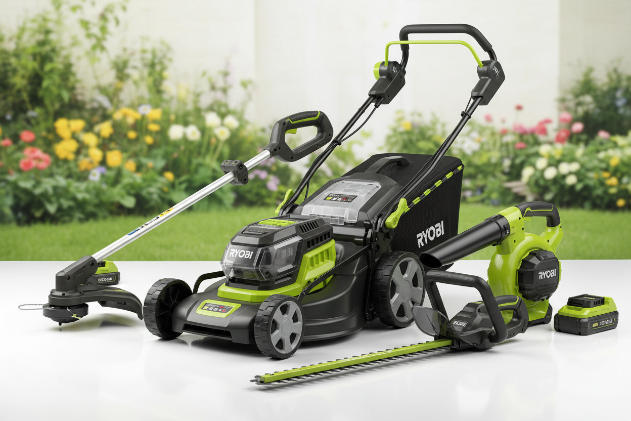 Powerful & Cordless Outdoor Power Tools for Effortless Backyard Care