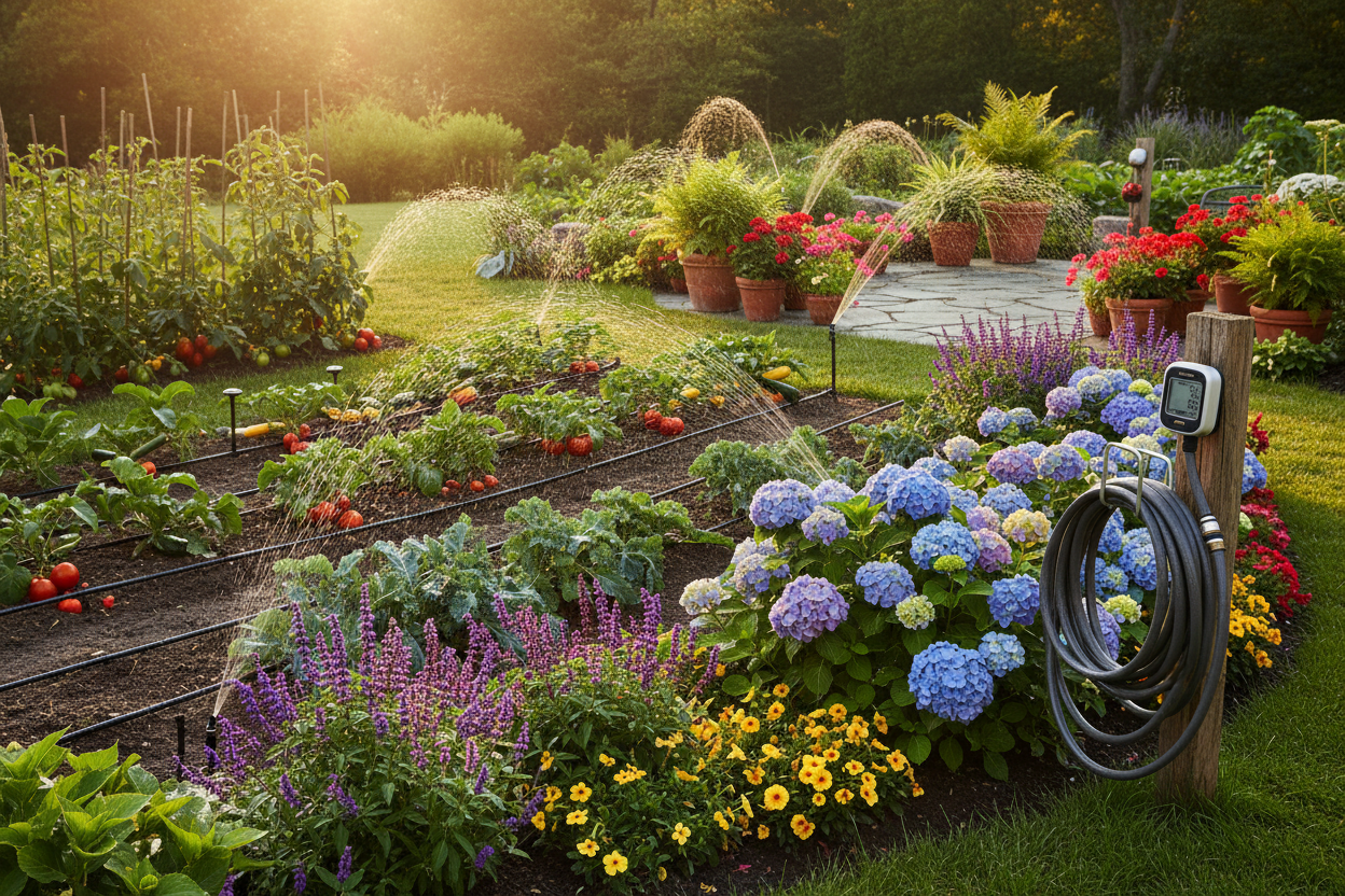 💧 Watering & Irrigation