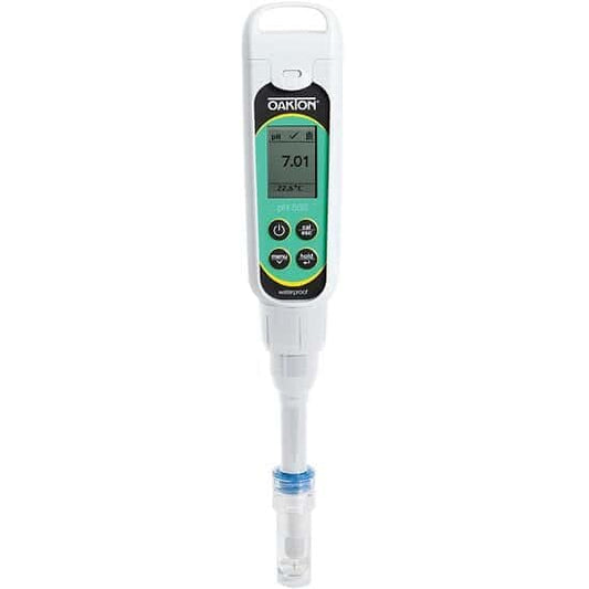 Oakton pHTestr® 50S Spear-Tip Waterproof Pocket Tester, Premium 50 Series