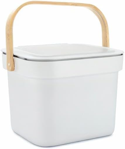 Post Modern - Compost Bin - White